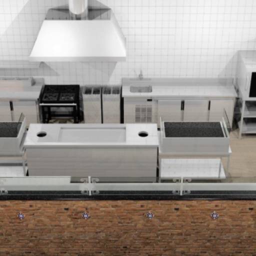 Sistema de Exaustão Completo - COIFA INDUSTRIAL em Curitiba, PR por Khronos Cozinhas Industriais