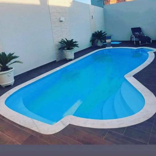 Piscinas modernas por GL PISCINAS 