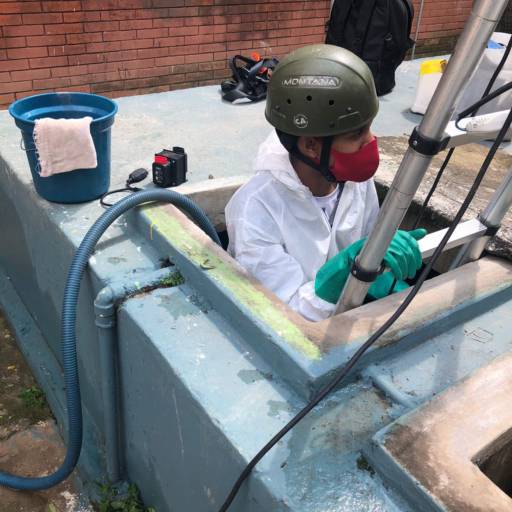 Desinfecção por Degon - Controle de Pragas