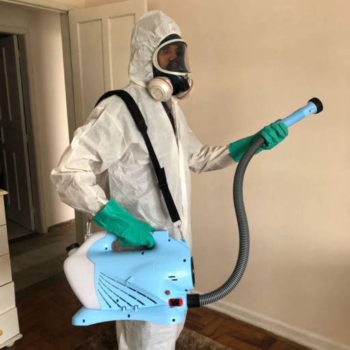 Sanitização por Degon - Controle de Pragas