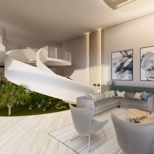 Projeto Residencial por Luiza Sforsin Bueno