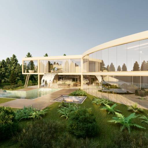 Projeto Residencial por Luiza Sforsin Bueno