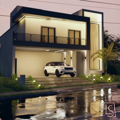 Projeto 3D por Luiza Sforsin Bueno