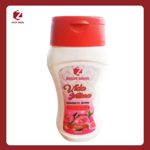 Sabonete íntimo Floral Com nano carres