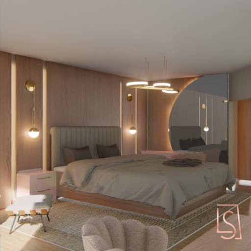 Design de Interiores por Luiza Sforsin Bueno