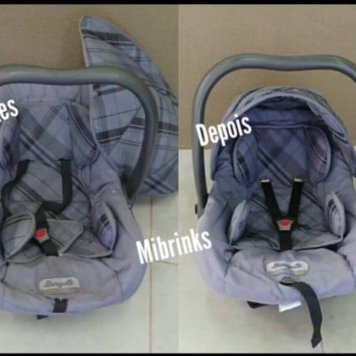 Limpeza de Bebê Conforto em Bauru  por Mibrinks - Assistência técnica e Higienização de artigos Infantis