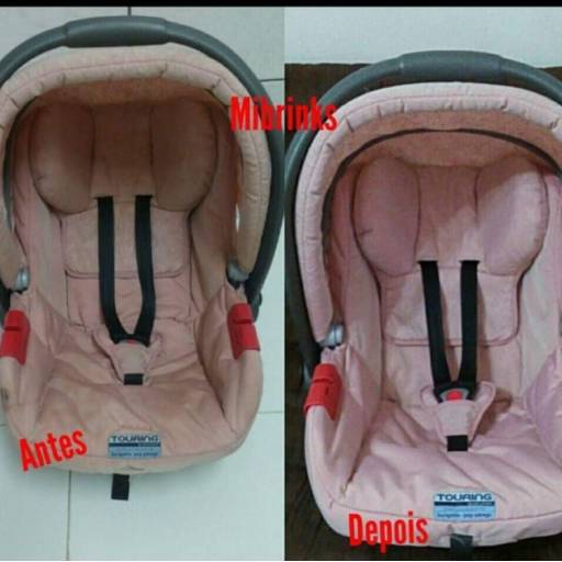 Limpeza de Bebê Conforto em Bauru  por Mibrinks - Assistência técnica e Higienização de artigos Infantis