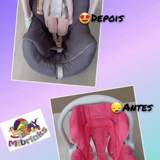 Limpeza de Bebê Conforto em Bauru  por Mibrinks - Assistência técnica e Higienização de artigos Infantis