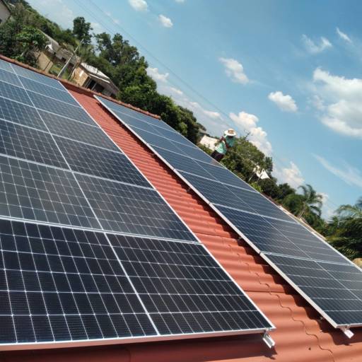 Instalação de Placa Solar por PROJEVOLT ENERGIA SOLAR
