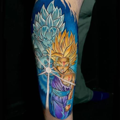 Tatuagens Comics por Léo Serezuela Tattoo e Arts