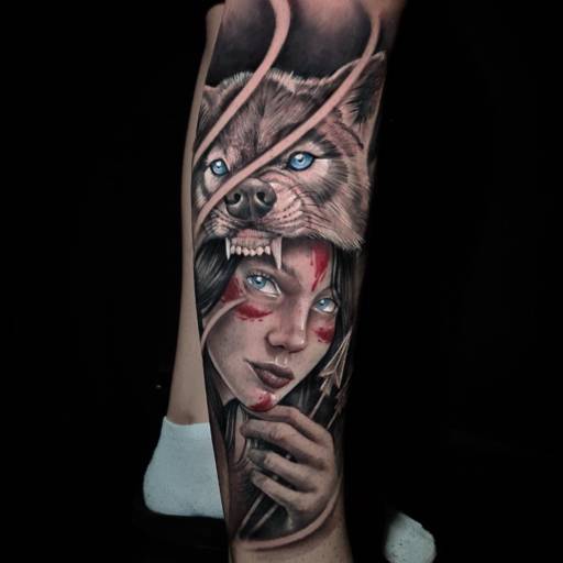 Tatuagens Preto e cinza por Léo Serezuela Tattoo e Arts