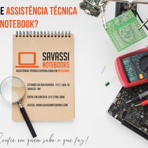 Comprar o produto de Reparo notebooks BH em Notebooks pela empresa Savassi Notebooks em Belo Horizonte, MG por Solutudo
