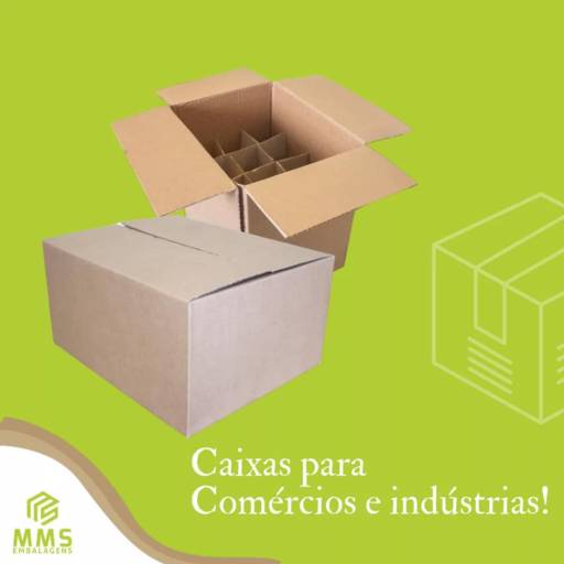 Caixa de papelão 