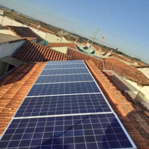 Instalação de Placa Solar