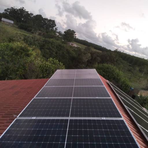 Instalação de Placa Solar por PROJEVOLT ENERGIA SOLAR