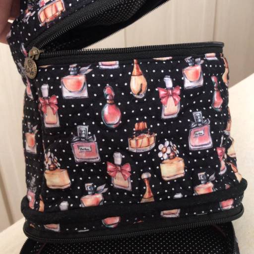 Necessaire Artesanal em Bauru por Gi Arteira Home e Decor