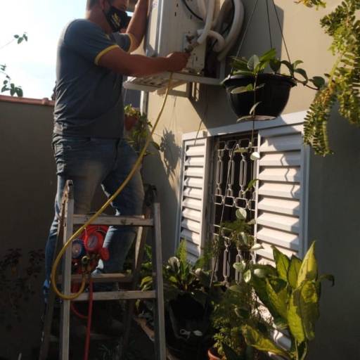 Instalação de Ar Condicionado