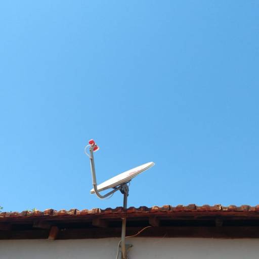 Instalação de Antena por Evolução Tecnologia e Energia Solar 