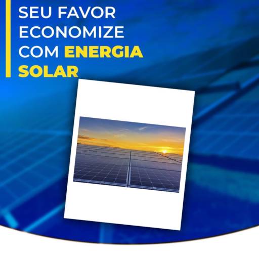 Energia Solar para Comércio