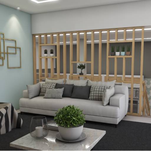 Projeto de Interiores por Luiza Sforsin Bueno