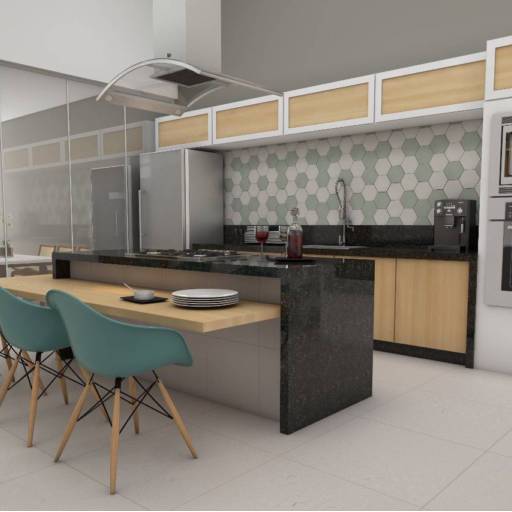 Projeto de Interiores por Luiza Sforsin Bueno