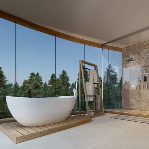 Projeto Residencial por Luiza Sforsin Bueno - Arquitetura e Urbanismo