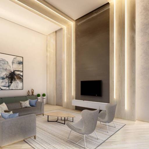 Projeto Residencial por Luiza Sforsin Bueno - Arquitetura e Urbanismo