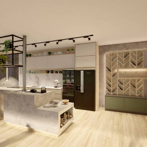 Projeto Residencial por Luiza Sforsin Bueno - Arquitetura e Urbanismo