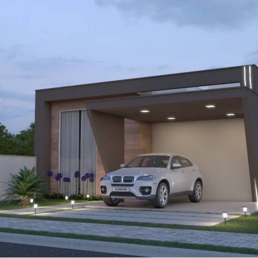 Projetos de alto padrão por Luiza Sforsin Bueno