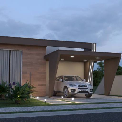 Projetos de alto padrão por Luiza Sforsin Bueno