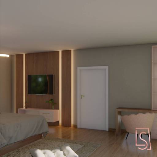 Design de Interiores por Luiza Sforsin Bueno