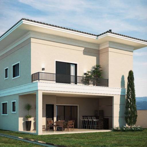 Projeto Arquitetônico por Luiza Sforsin Bueno - Arquitetura e Urbanismo