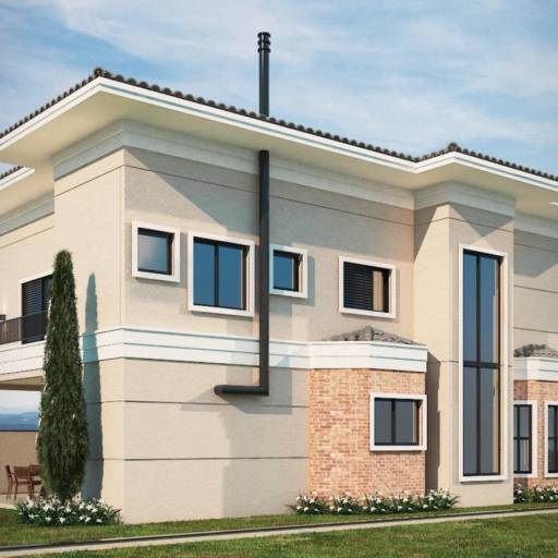 Projeto Arquitetônico por Luiza Sforsin Bueno - Arquitetura e Urbanismo