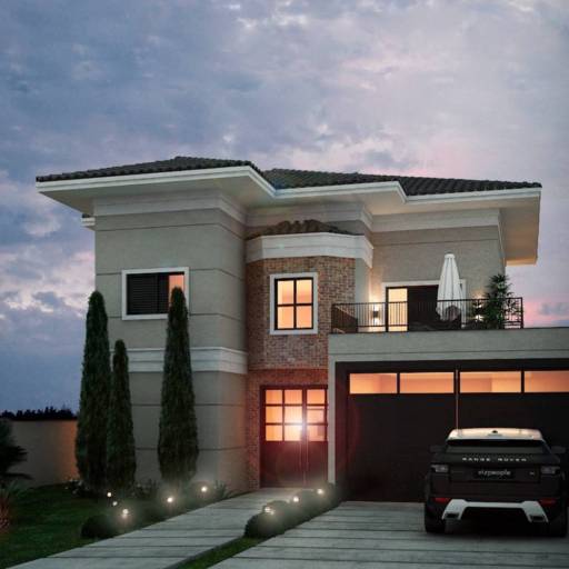 Projeto Arquitetônico por Luiza Sforsin Bueno - Arquitetura e Urbanismo