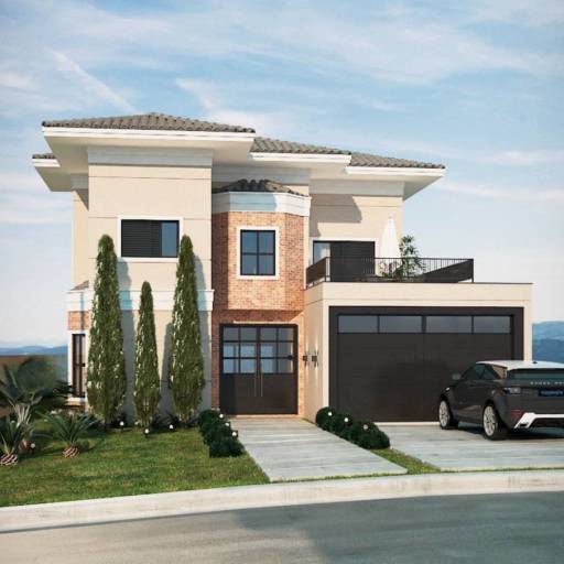 Projeto Arquitetônico por Luiza Sforsin Bueno