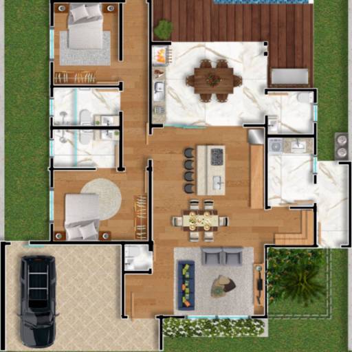 Reformas por Luiza Sforsin Bueno - Arquitetura e Urbanismo