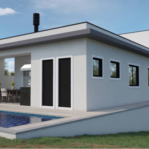 Projeto 3D por Luiza Sforsin Bueno