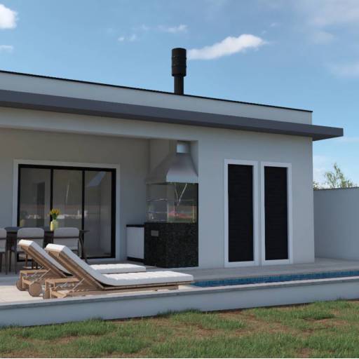 Projeto 3D por Luiza Sforsin Bueno