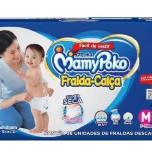 Fralda Descartáveis  por Atacadão das Fraldas 