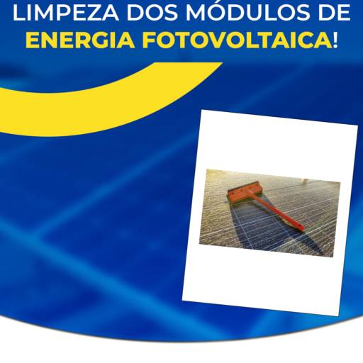 Limpeza de Placa Solar por MDW Brasil Energia Solar Fotovoltaica