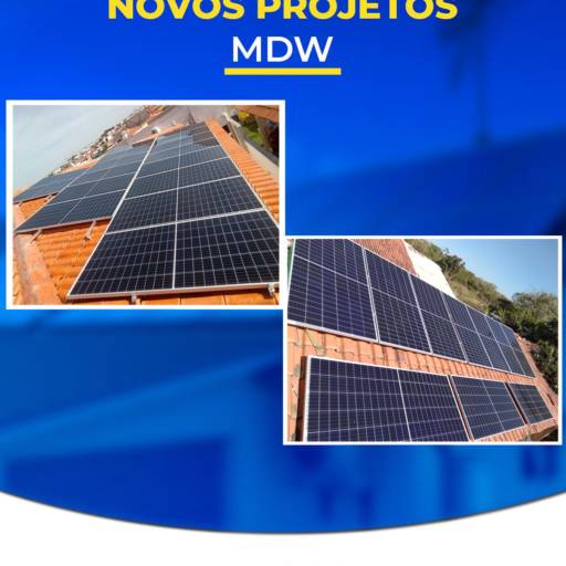 Projeto Fotovoltaico por MDW Brasil Energia Solar Fotovoltaica