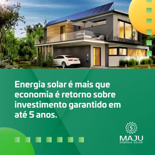 Energia Solar em Nova Andradina por Maju Energia Solar 