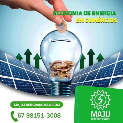 Energia Solar para Comércio por Maju Energia Solar 