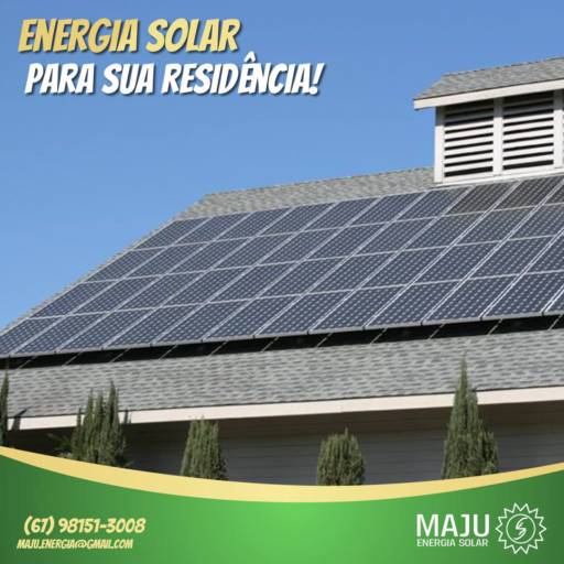 Energia Solar para Residência