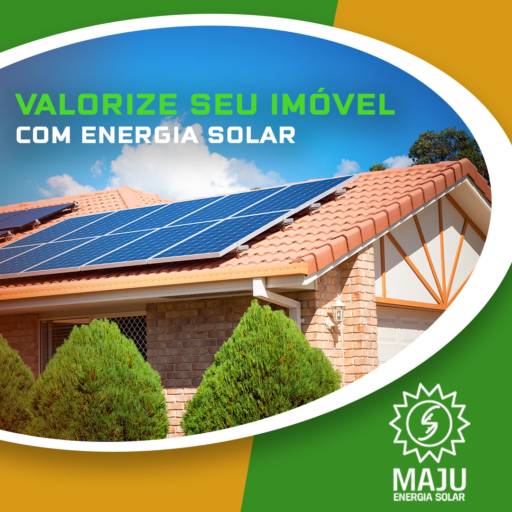 Energia Solar para Residência por Maju Energia Solar 