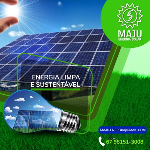 Gerador de Energia Solar por Maju Energia Solar