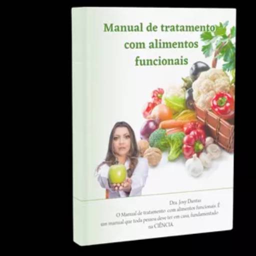 Comprar o produto de Manual de tratamentos com alimentos funcionais em Nutricionista pela empresa Nutricionista Josy Dantas em Jundiaí, SP por Solutudo