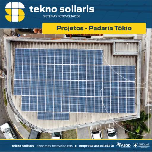 Empresa de Energia Solar por Tekno Sollaris - Energia Solar