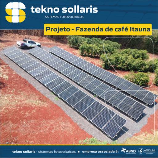 Energia Solar para Agronegócio por Tekno Sollaris - Energia Solar