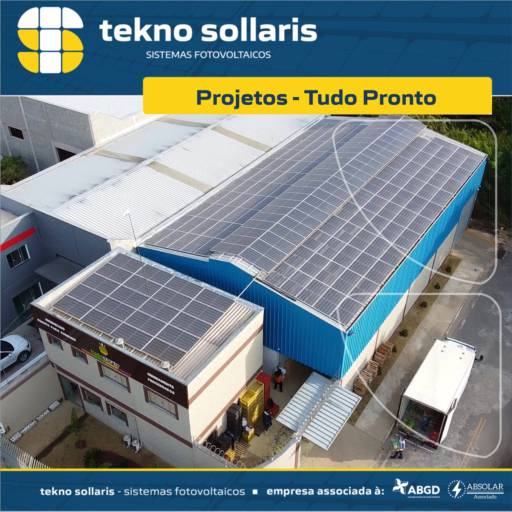 Energia Solar para Comércio por Tekno Sollaris - Energia Solar